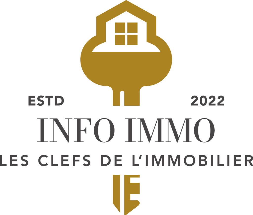 Info Immo Les Clefs de l'Immobilier Logo